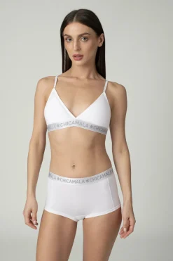 Dames 1-pack Triangle Top Effen-Muchachomalo Clearance