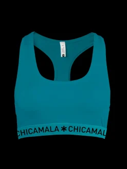 Dames Racerback Effen Freelike-Muchachomalo Hot