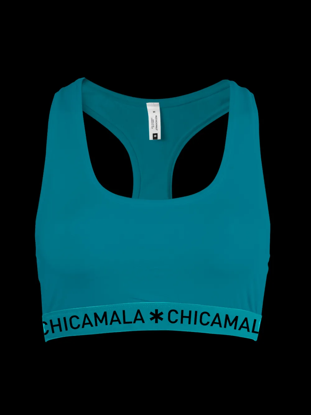 Dames Racerback Effen Freelike-Muchachomalo Hot