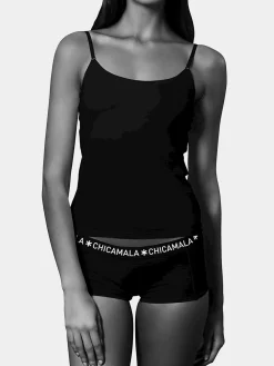 Dames Singlet Effen-Muchachomalo Outlet