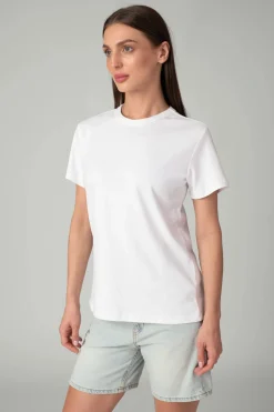 Dames T-Shirt Wit-Muchachomalo Clearance