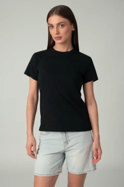 Dames T-Shirt Zwart-Muchachomalo Discount