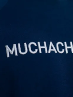 Heren Hoodie Blauw-Muchachomalo