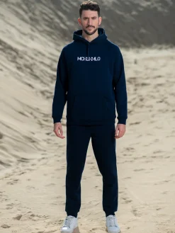 Heren Hoodie Blauw-Muchachomalo Online