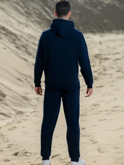 Heren Hoodie Blauw-Muchachomalo Online