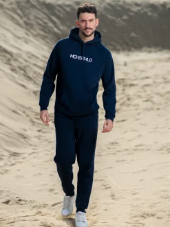 Heren Hoodie Blauw-Muchachomalo Online