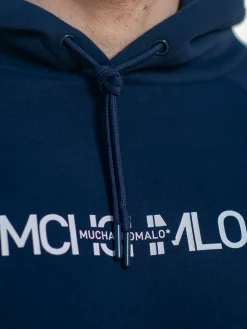 Heren Hoodie Blauw-Muchachomalo Online