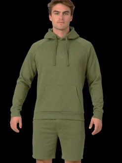 Heren Hoodie Groen-Muchachomalo