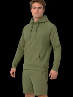 Heren Hoodie Groen-Muchachomalo