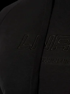 Heren Hoodie Zwart-Muchachomalo Outlet