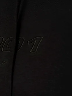 Heren Hoodie Zwart-Muchachomalo Outlet