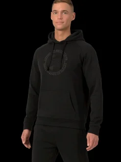Heren Hoodie Zwart-Muchachomalo Clearance