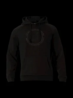 Heren Hoodie Zwart-Muchachomalo Clearance