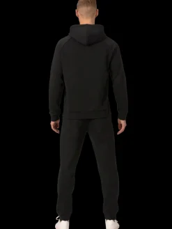 Heren Hoodie Zwart-Muchachomalo Clearance