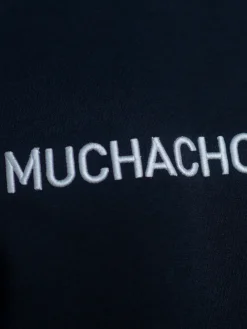 Heren Hoodie Zwart-Muchachomalo New