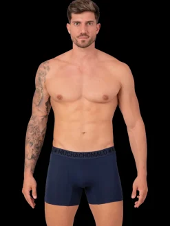 Heren 2-pack Bamboe Boxershorts Effen-Muchachomalo