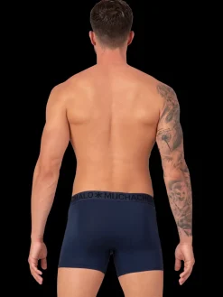 Heren 2-pack Bamboe Boxershorts Effen-Muchachomalo