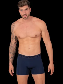 Heren 2-pack Bamboe Boxershorts Effen-Muchachomalo Discount