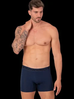 Heren 2-pack Bamboe Boxershorts Effen-Muchachomalo Discount