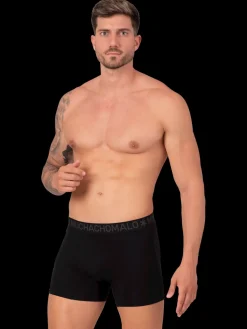 Heren 2-pack Bamboe Boxershorts Effen-Muchachomalo Best