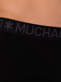 Heren 2-pack Bamboe Boxershorts Effen-Muchachomalo Best