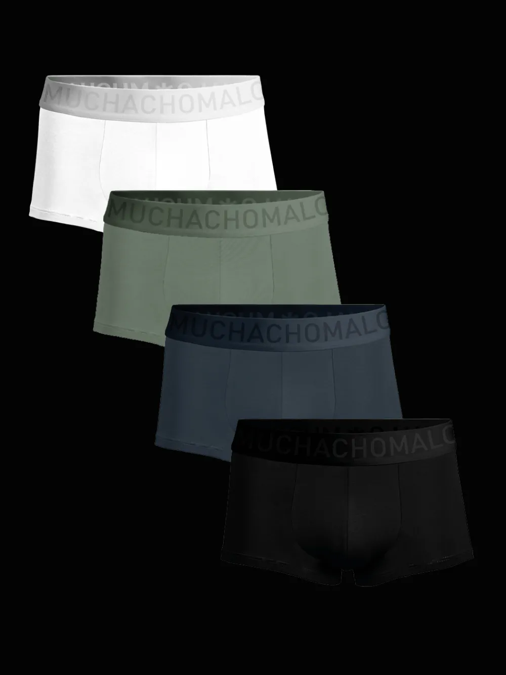 Heren 4-pack Bamboe Trunks-Muchachomalo Discount