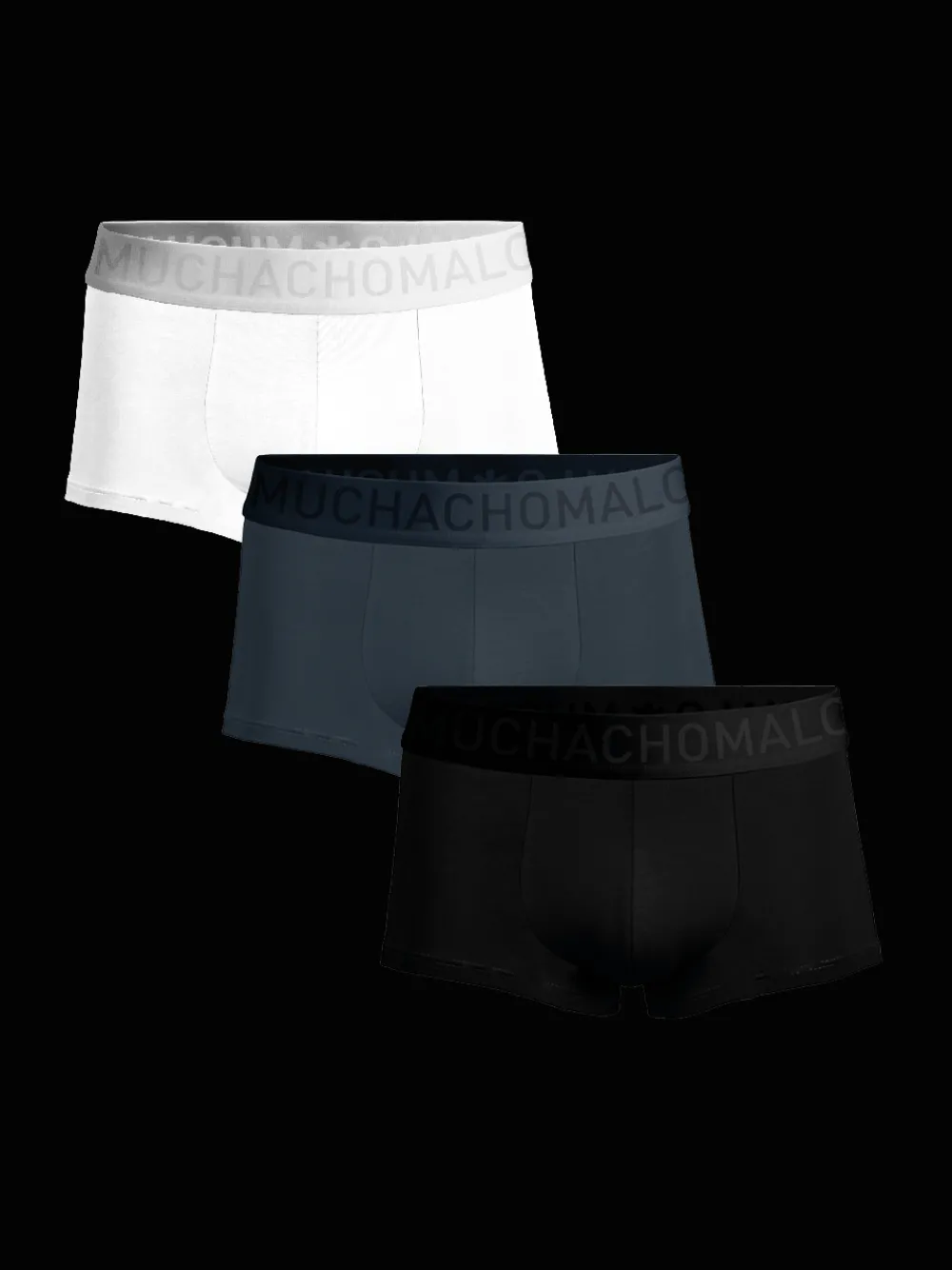 Heren 3-pack Bamboe Trunks-Muchachomalo Outlet
