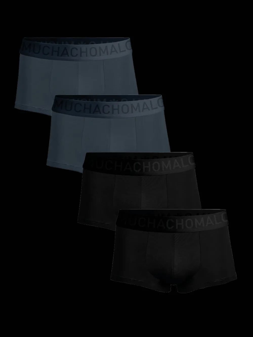Heren 4-pack Bamboe Trunks-Muchachomalo Sale