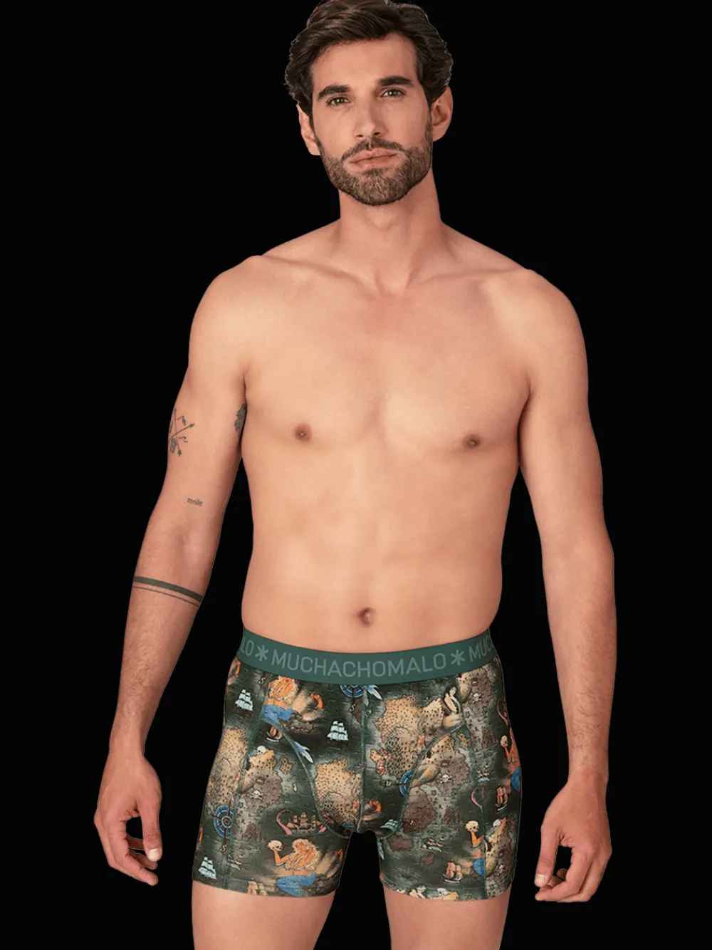 Heren 5-pack Boxershorts-Muchachomalo Online