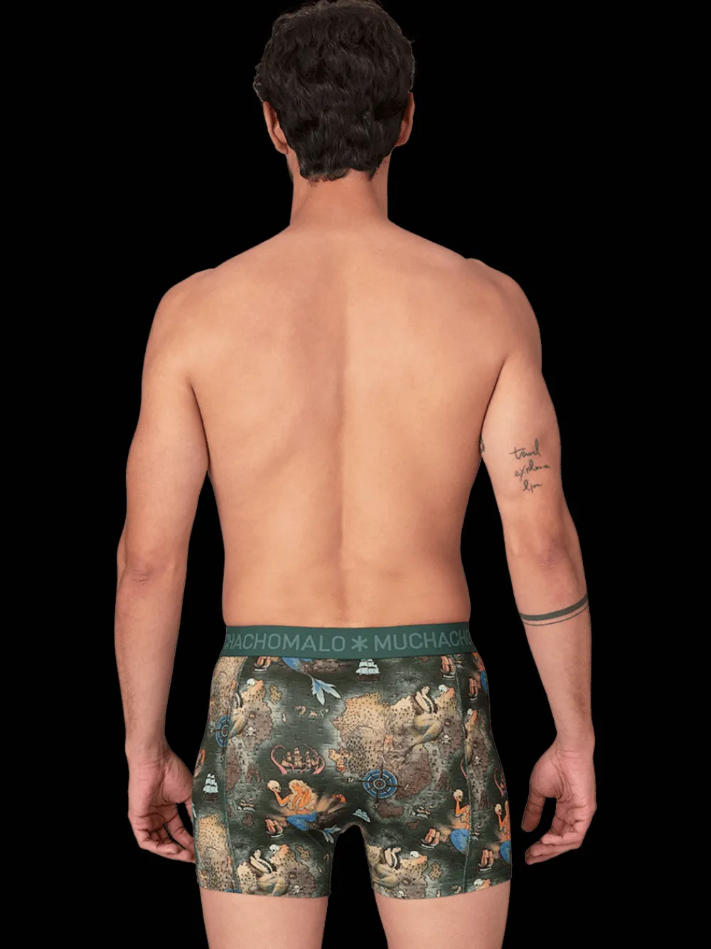 Heren 5-pack Boxershorts-Muchachomalo Online