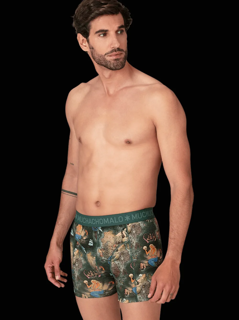 Heren 5-pack Boxershorts-Muchachomalo Online