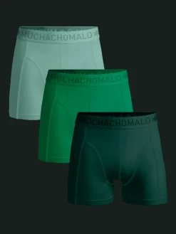 Heren 3-pack Boxershorts-Muchachomalo Clearance