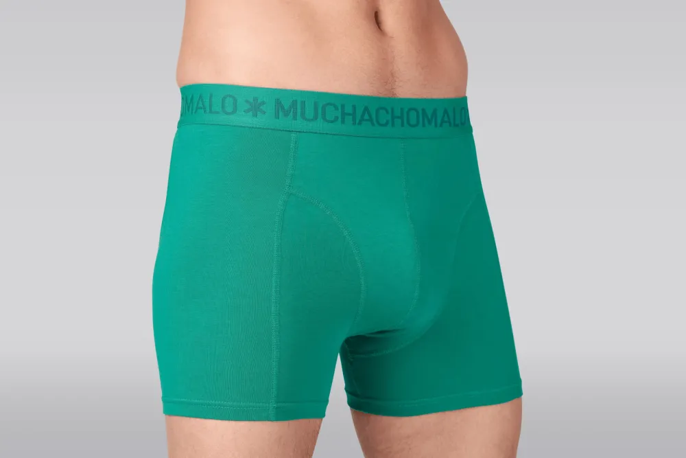 Heren 3-pack Boxershorts-Muchachomalo Clearance