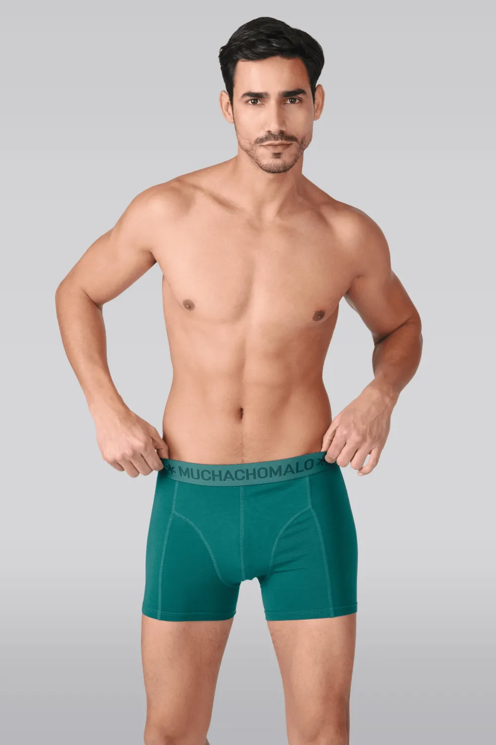 Heren 3-pack Boxershorts-Muchachomalo Clearance
