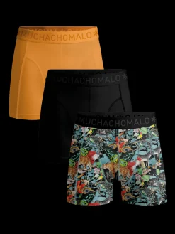 Heren 3-pack Boxershorts-Muchachomalo Online