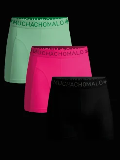 Heren 3-pack Boxershorts-Muchachomalo Outlet