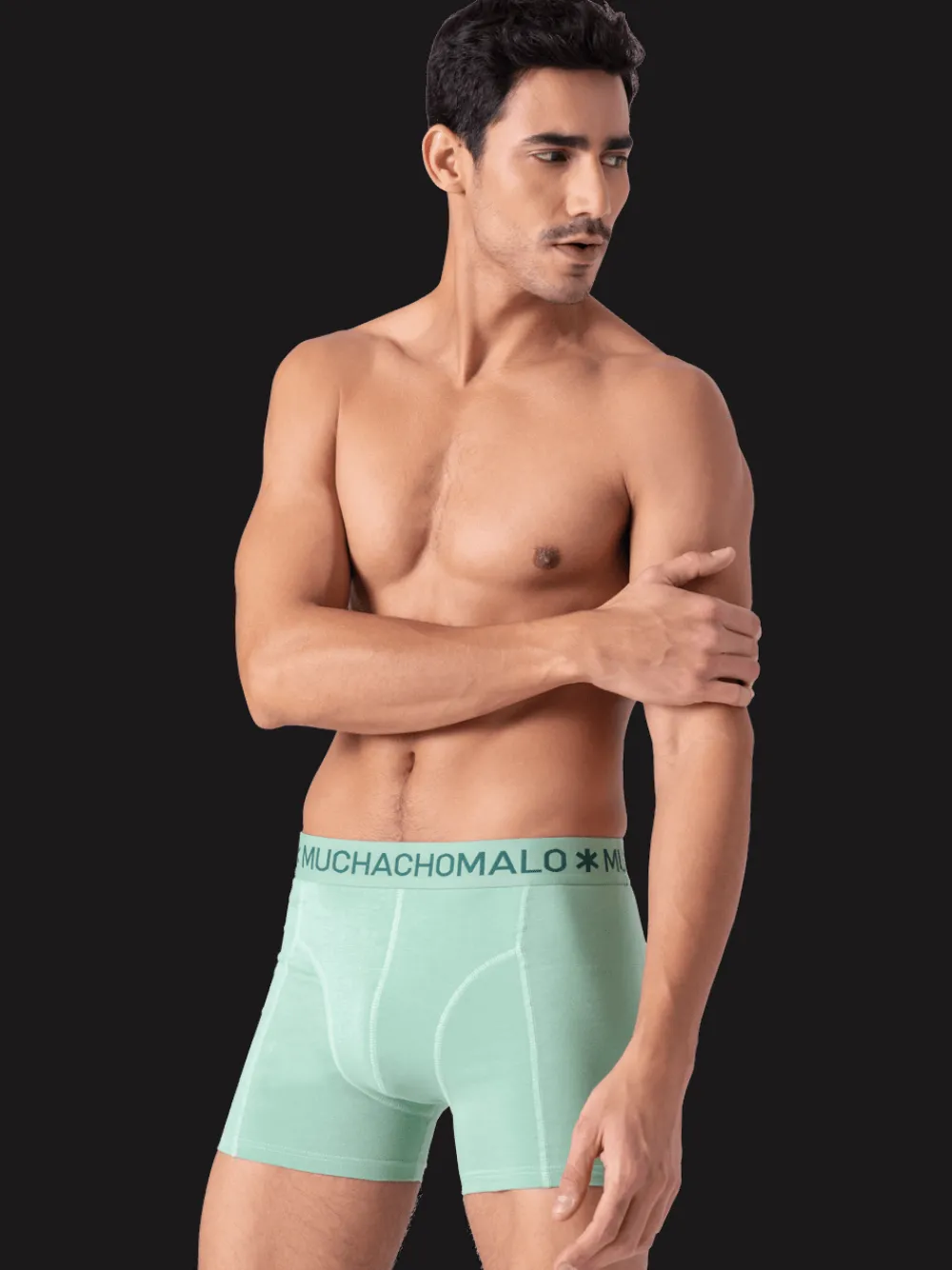 Heren 3-pack Boxershorts-Muchachomalo Outlet