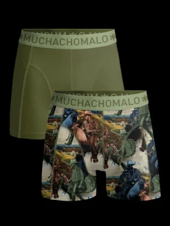Heren 2-pack Boxershorts-Muchachomalo Sale