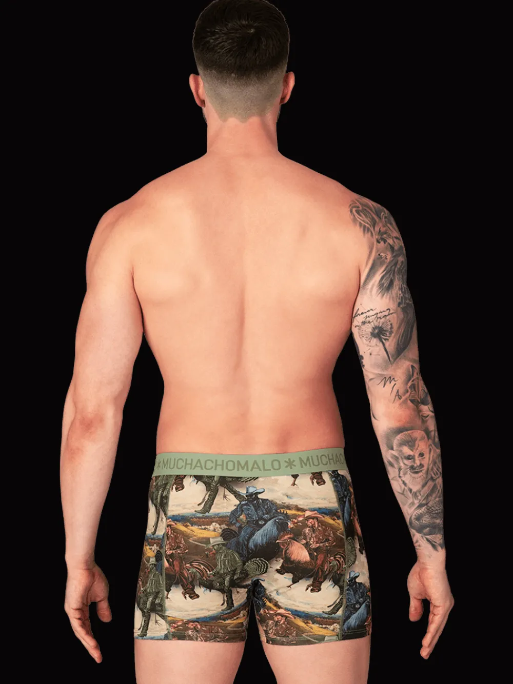 Heren 2-pack Boxershorts-Muchachomalo Sale