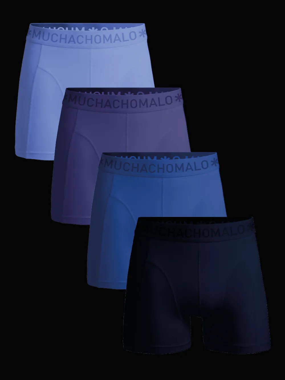 Heren 4-pack Boxershorts-Muchachomalo