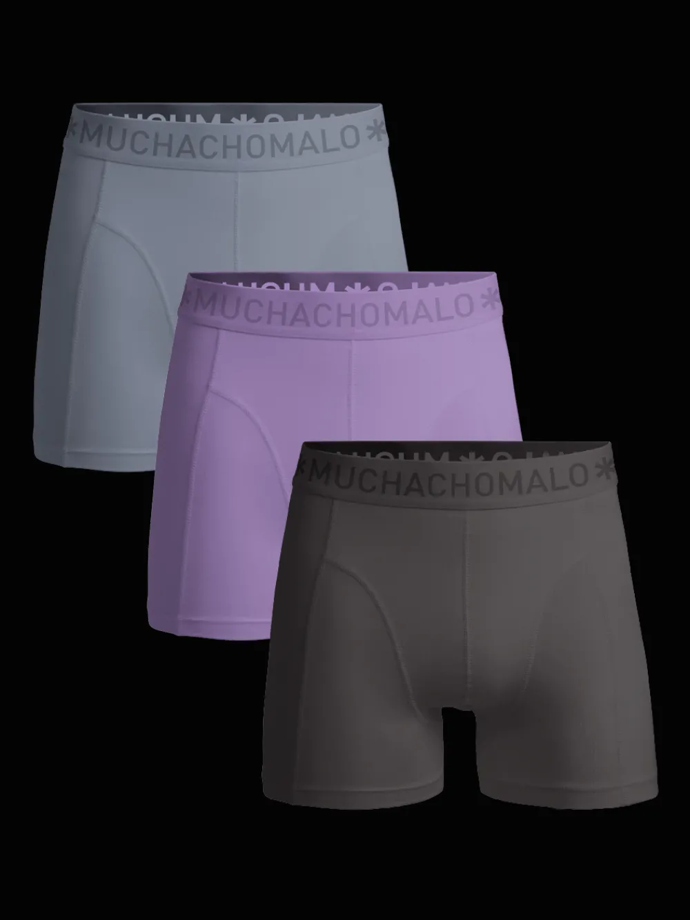 Heren 3-pack Boxershorts-Muchachomalo Outlet