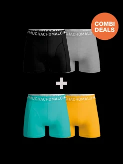 Heren 2+2-pack Boxershorts-Muchachomalo Hot