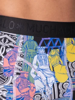 Heren 3-pack boxershorts-Muchachomalo New