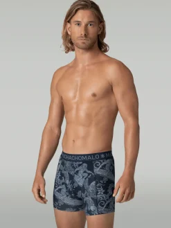 Heren 3-pack Boxershorts-Muchachomalo Clearance