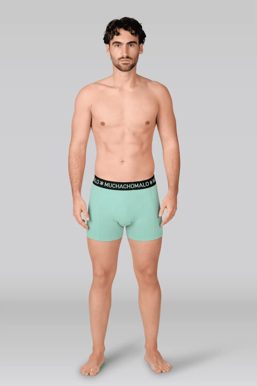 Heren 3+3-pack Boxershorts-Muchachomalo Outlet