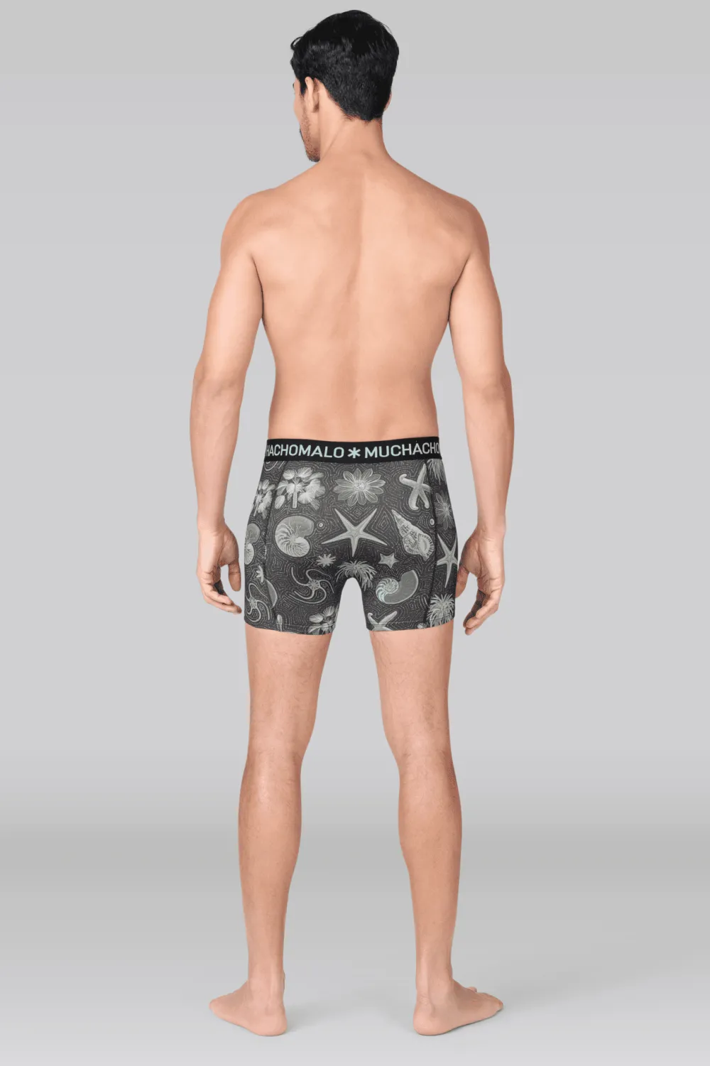 Heren 3+3-pack Boxershorts-Muchachomalo Outlet