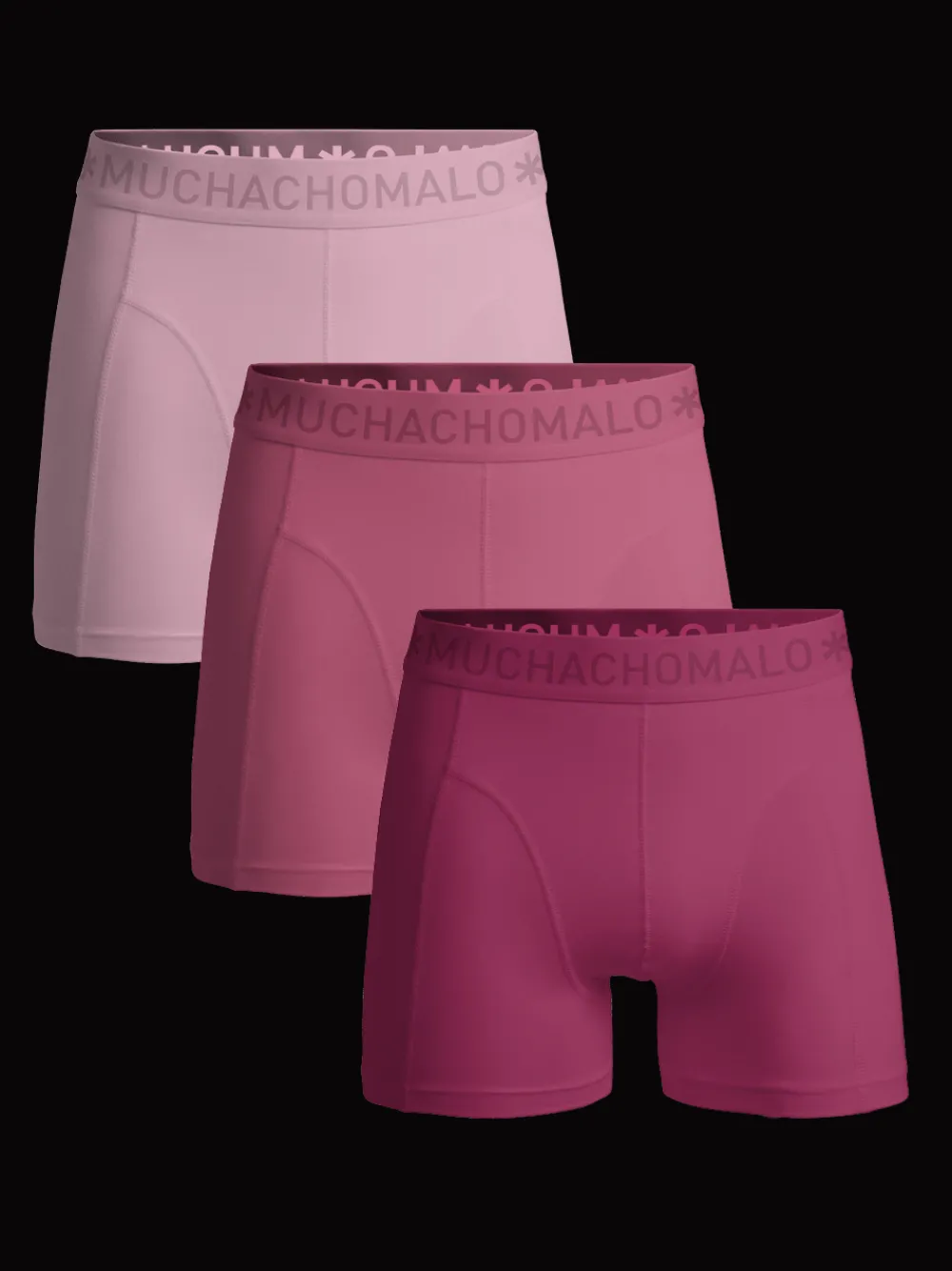 Heren 3-pack Boxershorts-Muchachomalo Online