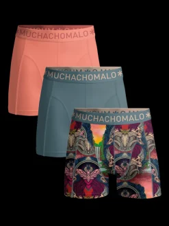 Heren 3-pack Boxershorts-Muchachomalo New
