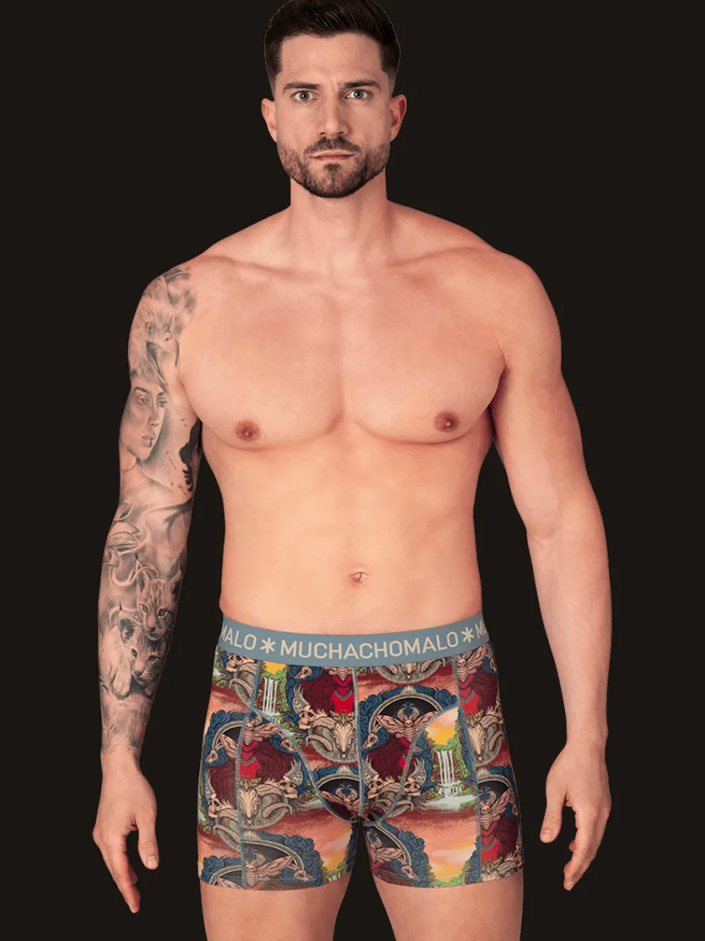 Heren 3-pack Boxershorts-Muchachomalo New