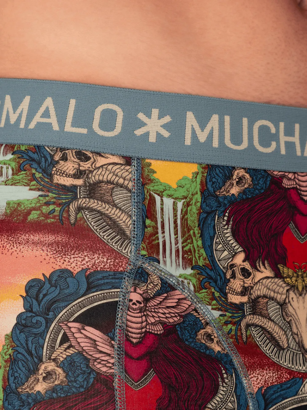 Heren 3-pack Boxershorts-Muchachomalo New